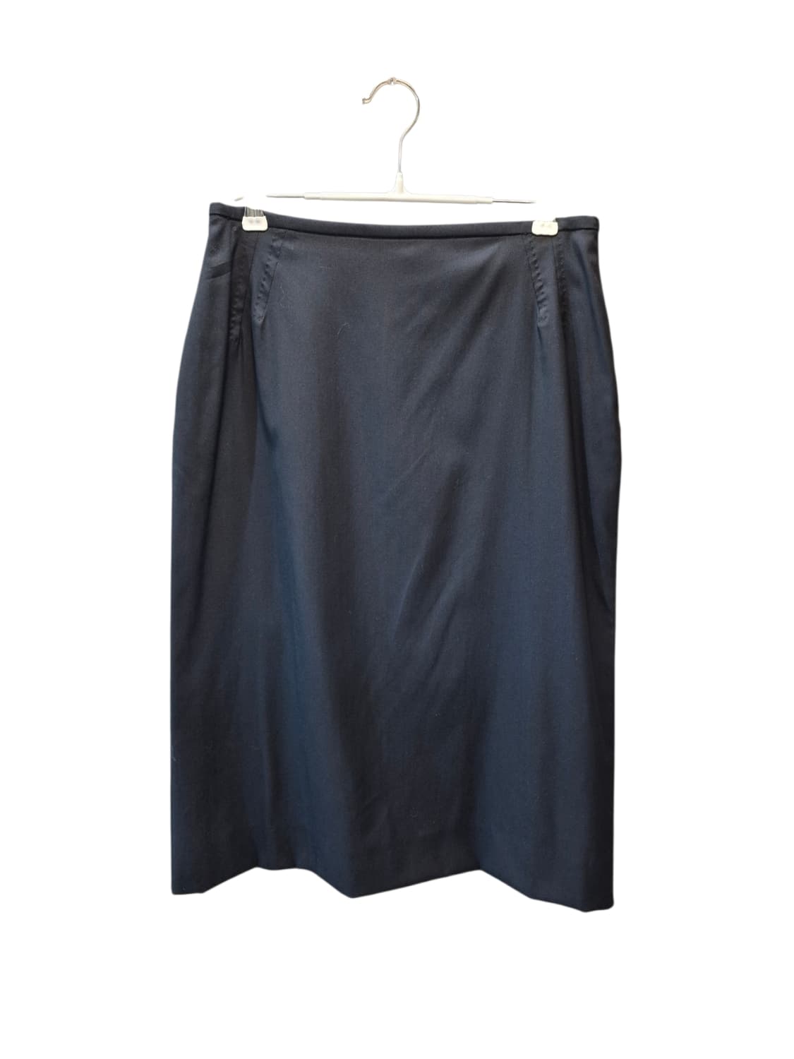 HERNO 블랙 H라인 미디 스커트 상품이미지1