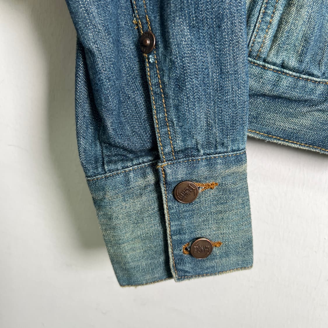 Pearl Jeans 스터드 데님 자켓 M 상품이미지7