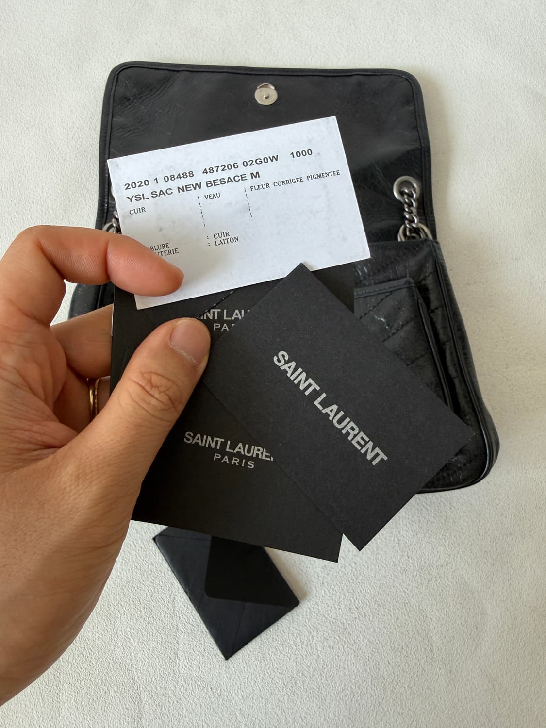 생 로랑(Saint Laurent) 니키백 상품이미지10