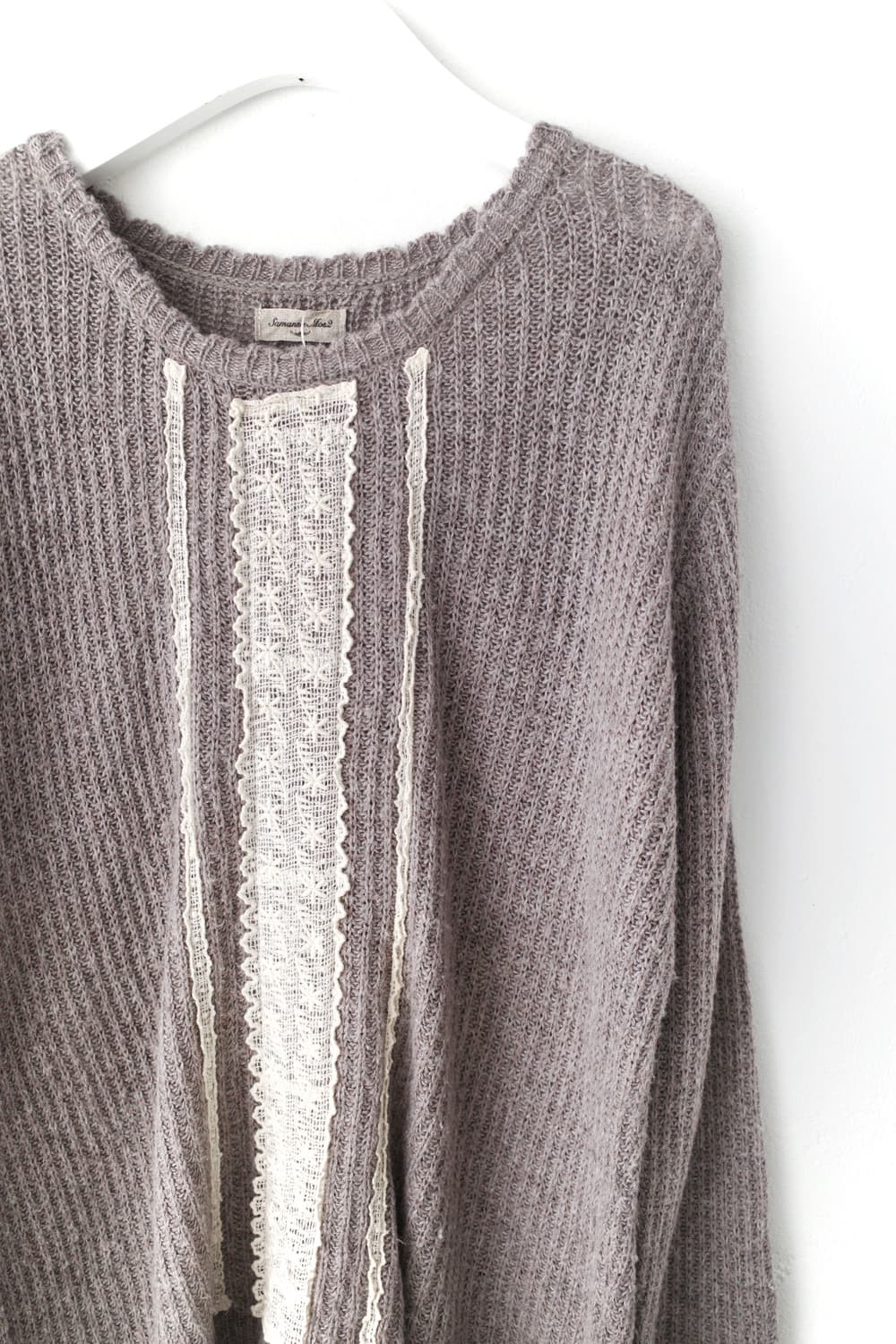 lace knit  상품이미지2