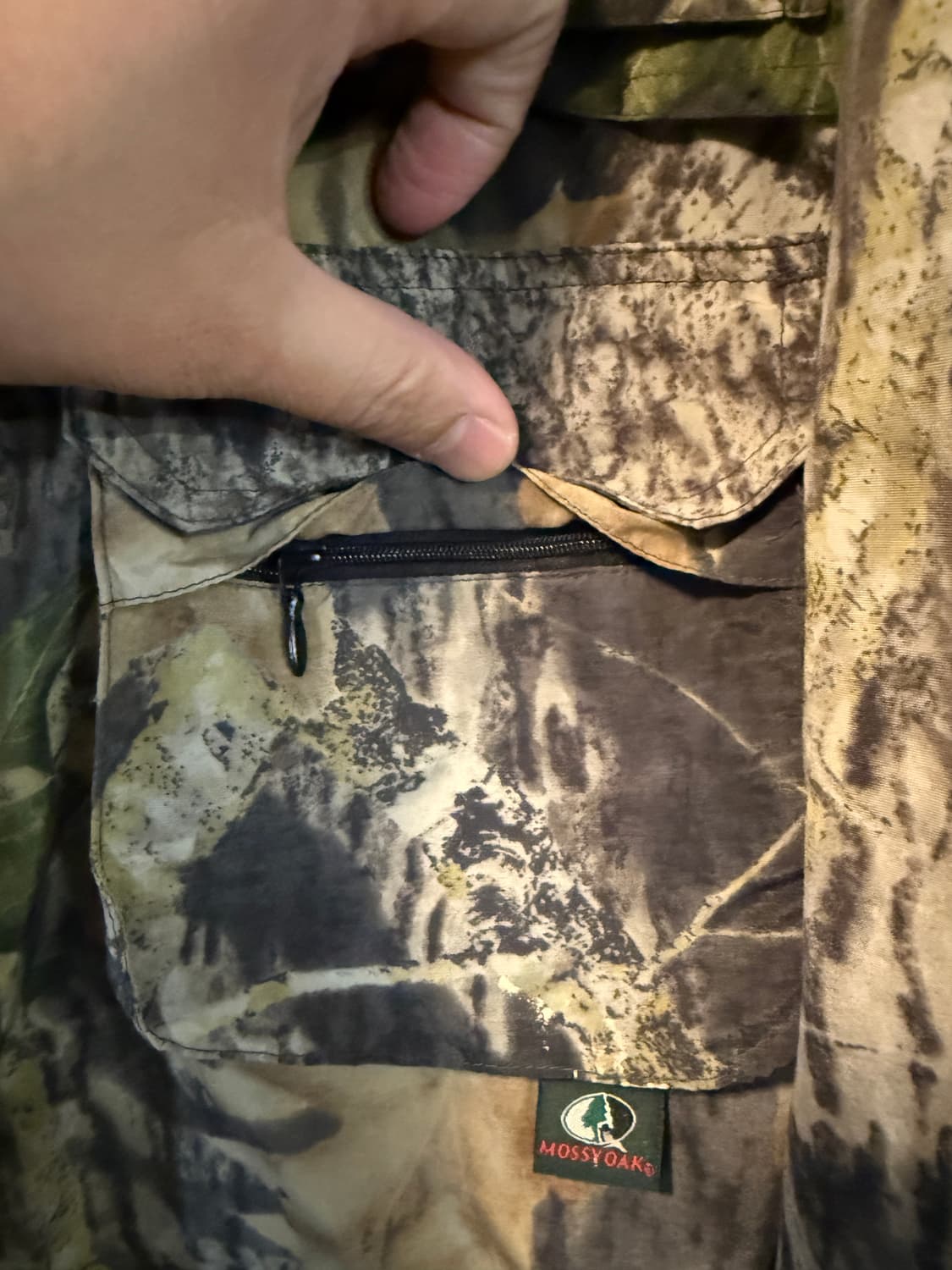 Mossy Oak  TREKLITE LS SHIRT  상품이미지5