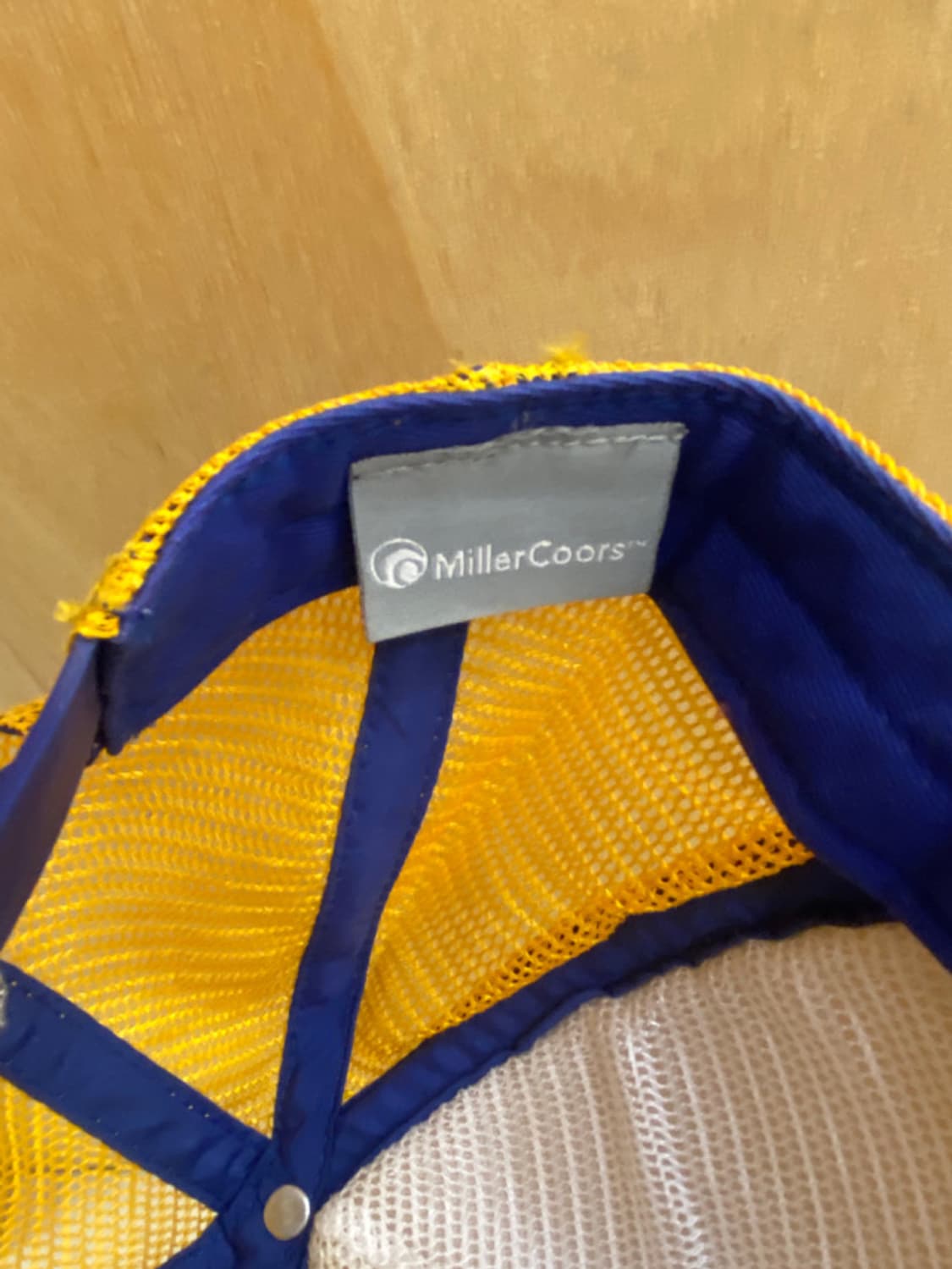 Miller Lite mesh cap 밀러 라이트 트러커 캡 상품이미지8