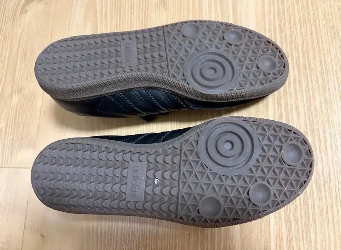 아디다스 삼바 OG 코어 블랙 검 220 상품이미지6