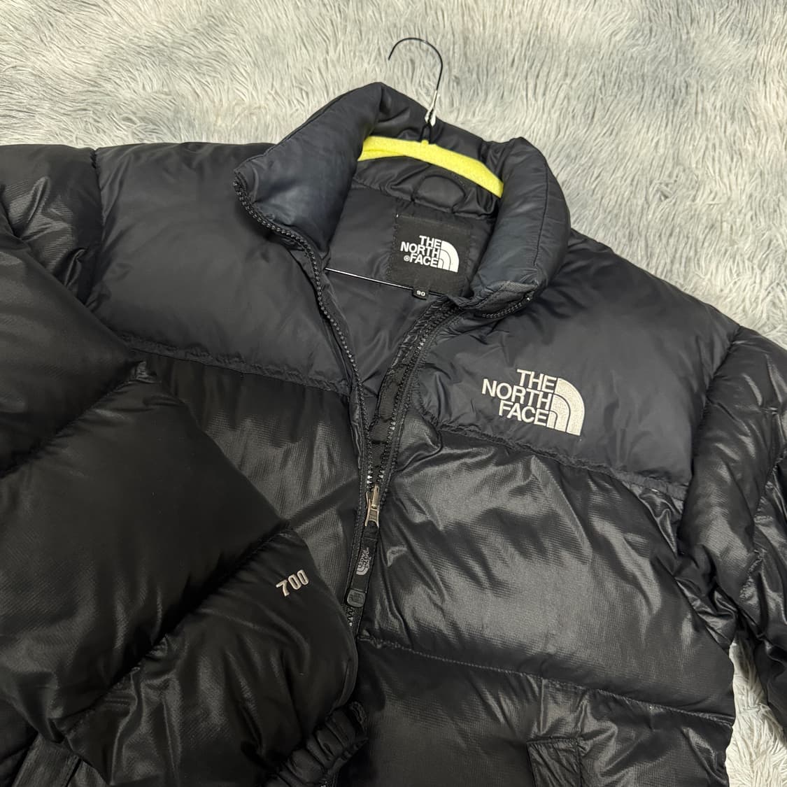 노스페이스 700 눕시패딩 블랙 90 S사이즈 상품이미지4