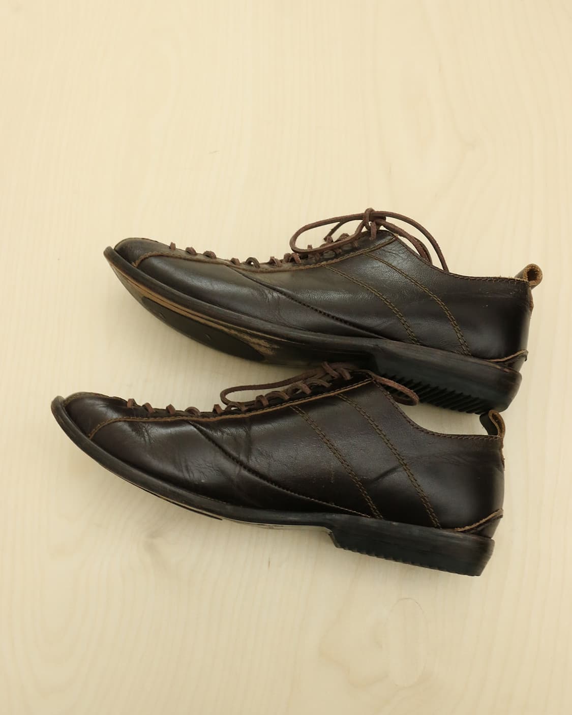 알프레도 바니스터 레더 스니커즈  상품이미지6