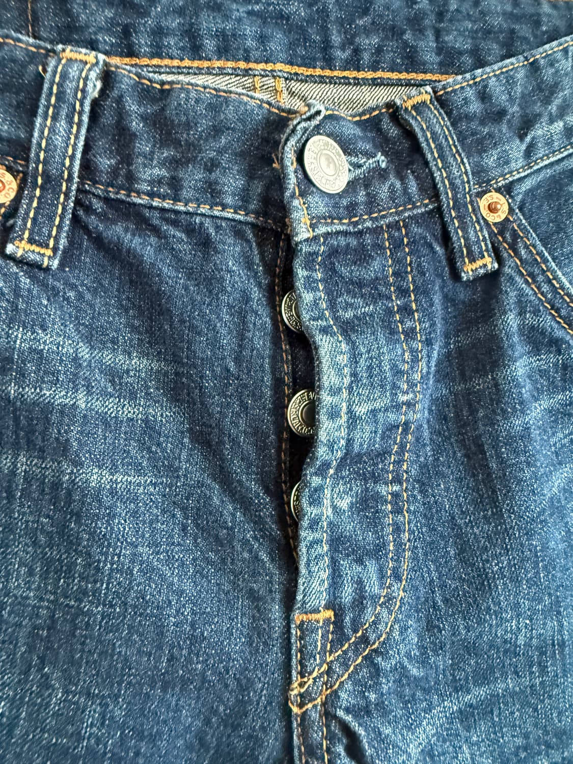 리바이스(Levi's) 501 데님 팬츠 상품이미지6