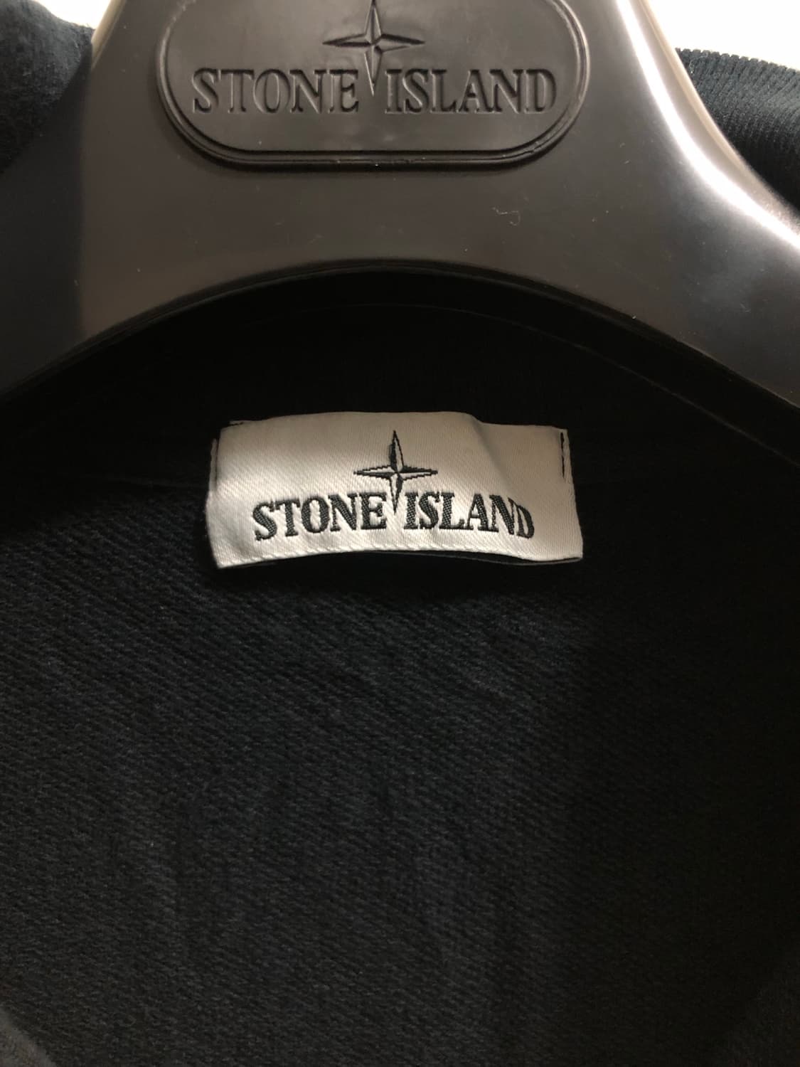 [L] 스톤아일랜드 코튼 집업 네이비 상품이미지6