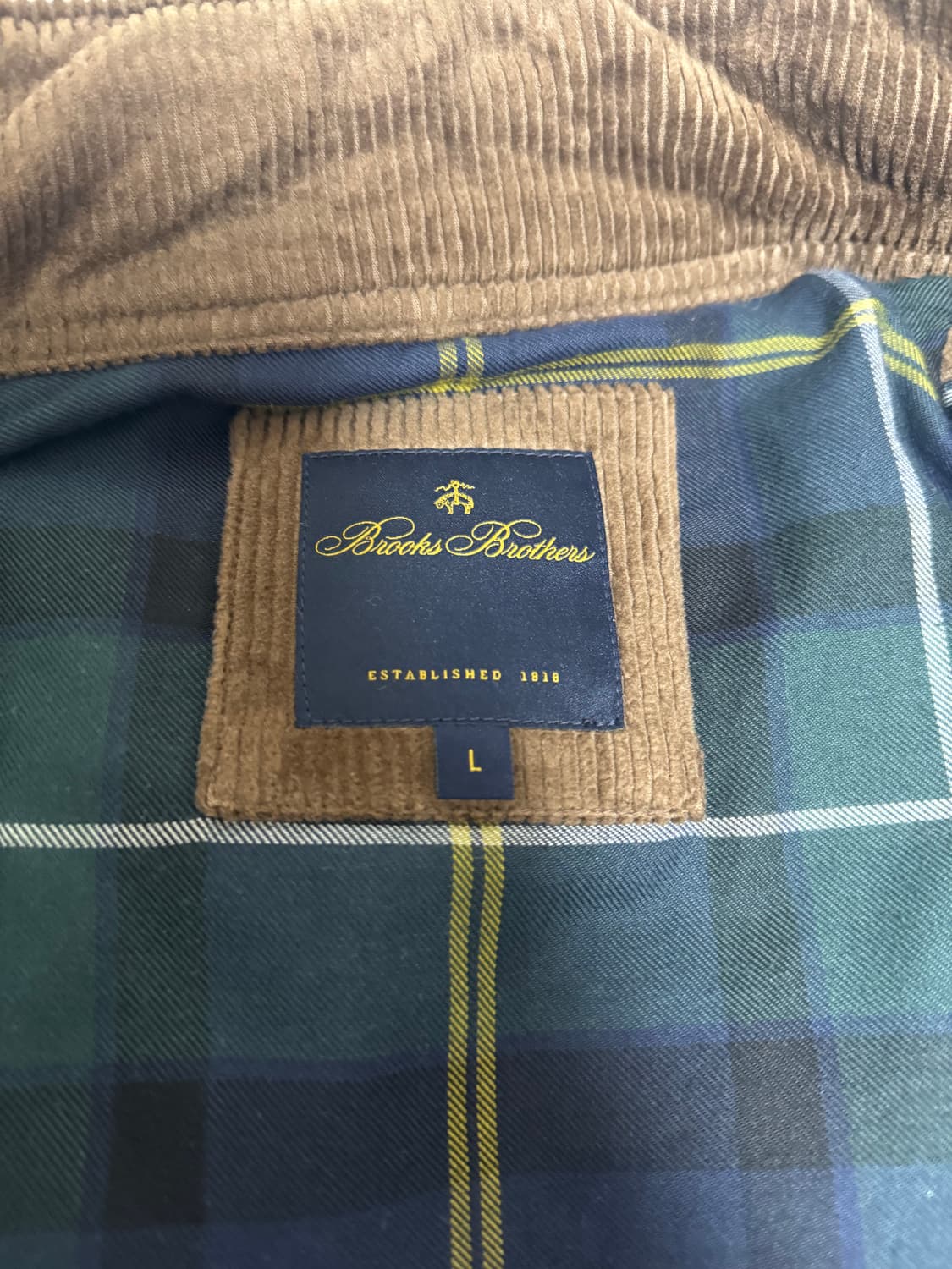 해링턴 코듀로이 자켓 상품이미지3