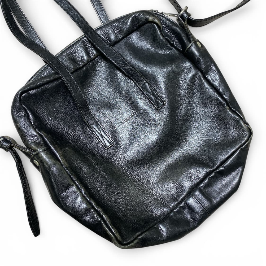 2009 Lad Musician 2way leather bag 상품이미지5