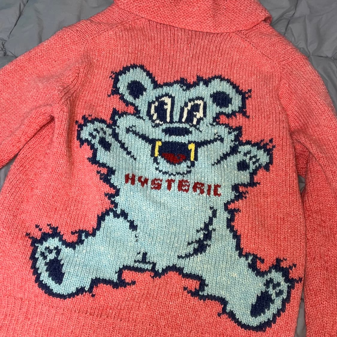 히스테릭글래머 90‘s 아카이브 베어 코위찬 상품이미지1