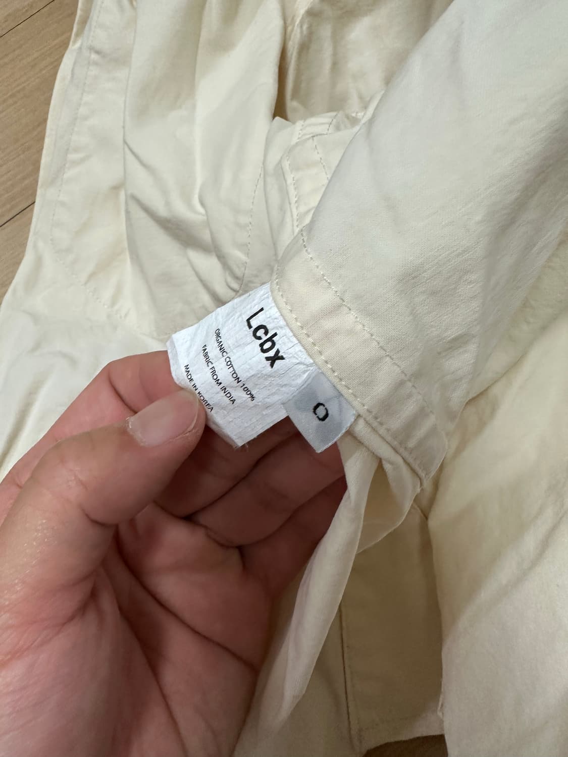 [0] lcbx 셔츠 상품이미지3