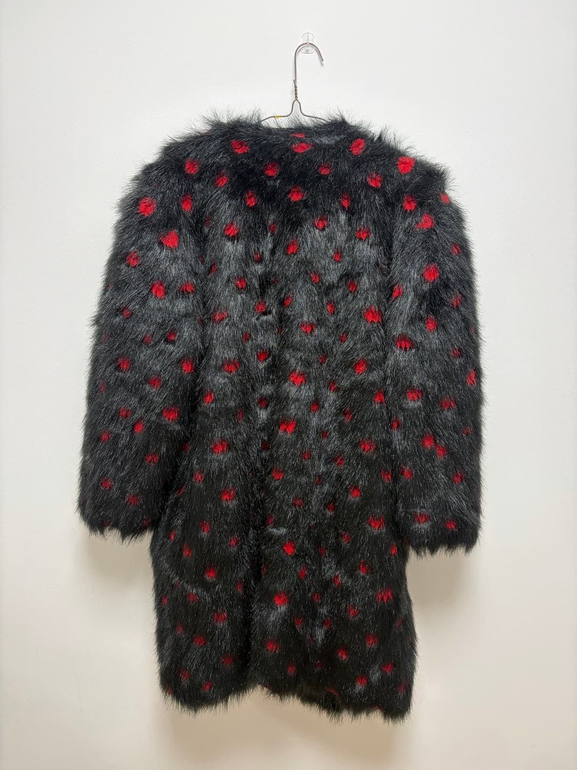 빈티지 에코퍼 코트 상품이미지5