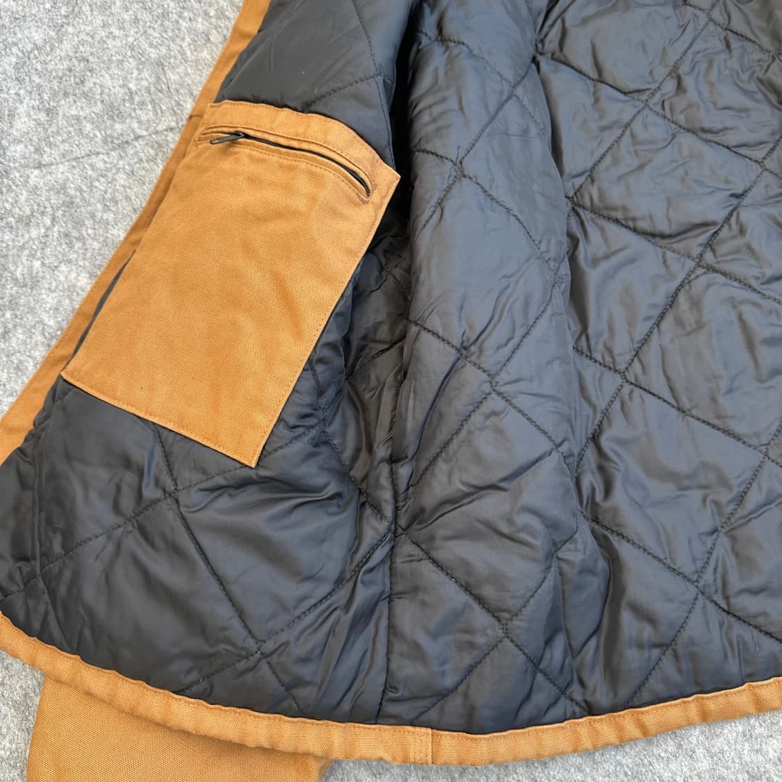 [XL] 칼하트 J002 브라운 자켓 상품이미지10