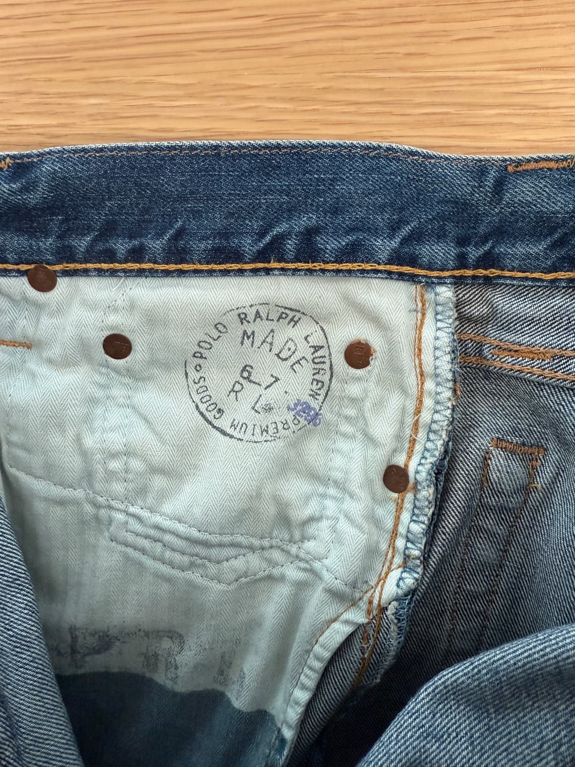 올드 폴로 랄프로렌(Polo Ralph Lauren) 데님 팬츠 상품이미지8