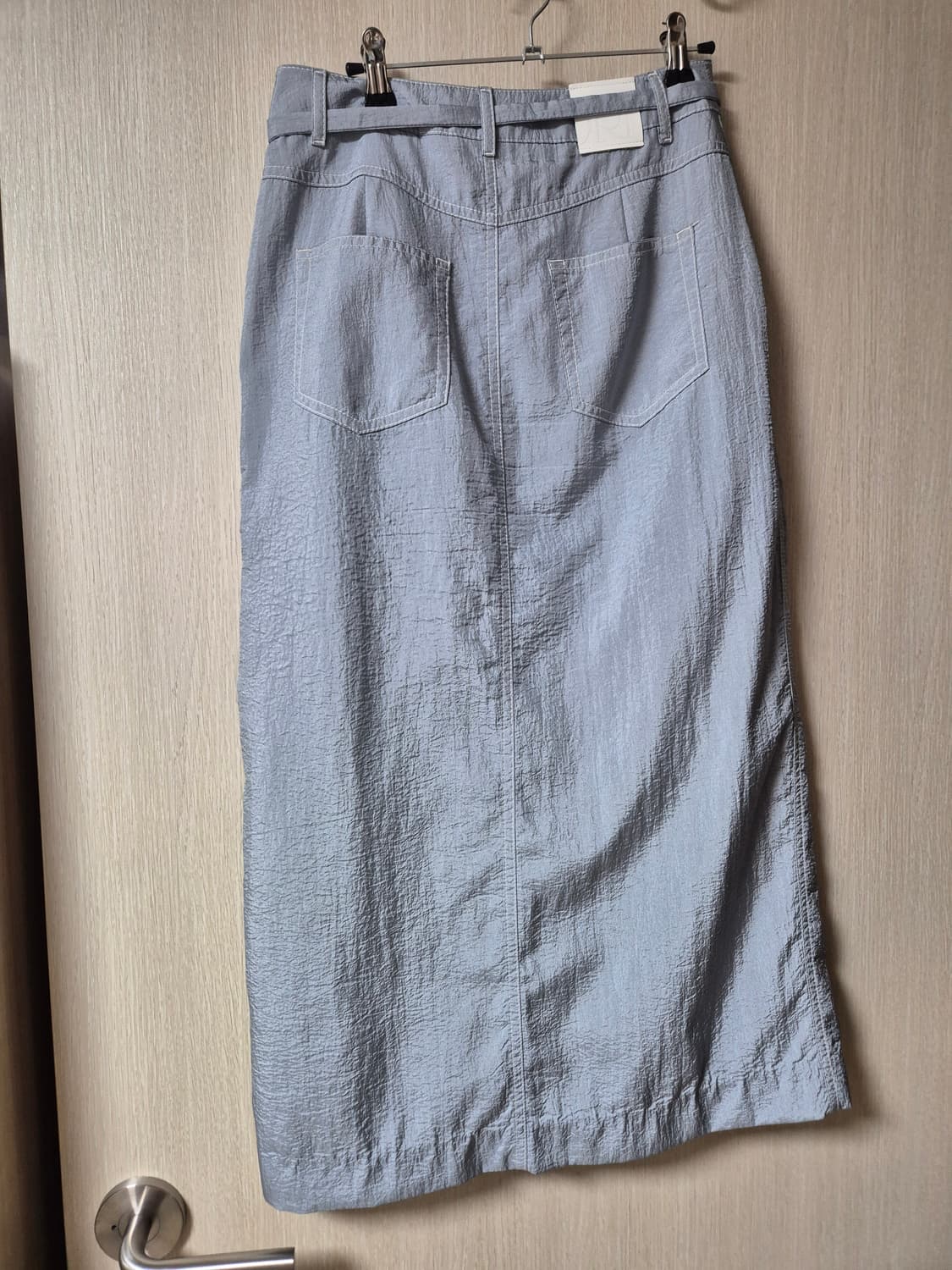 (23년) 오르 ORR 나일론 롱스커트 스몰 상품이미지2