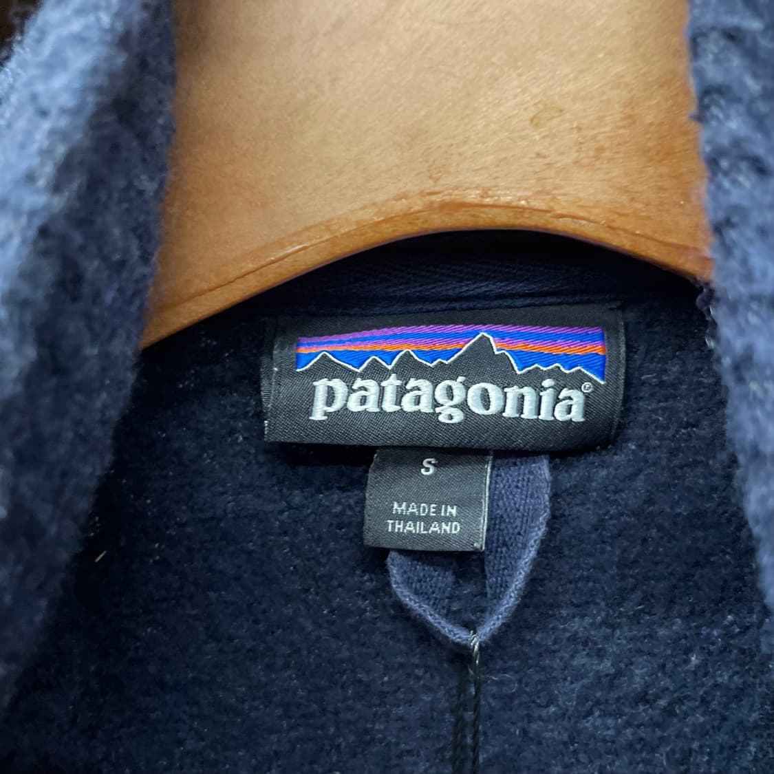 FA18 파타고니아 플리스 집업 부클 신칠라 레트로 자켓 N213 상품이미지7
