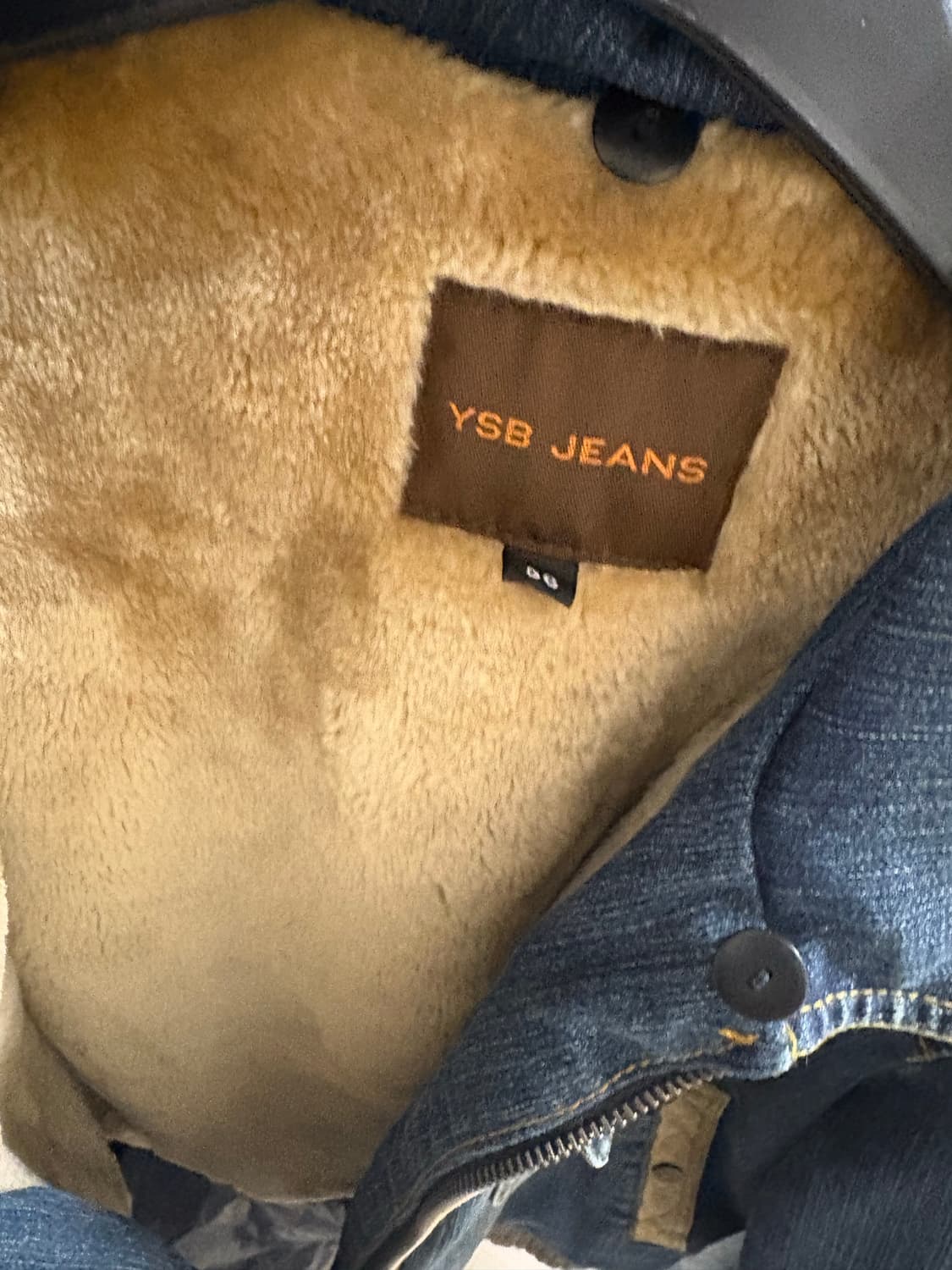 빈티지 데님 누빔 자켓 90 상품이미지2