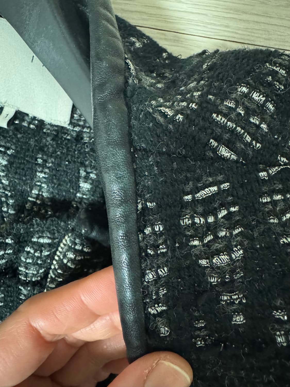 이로 트위드자켓 상품이미지5