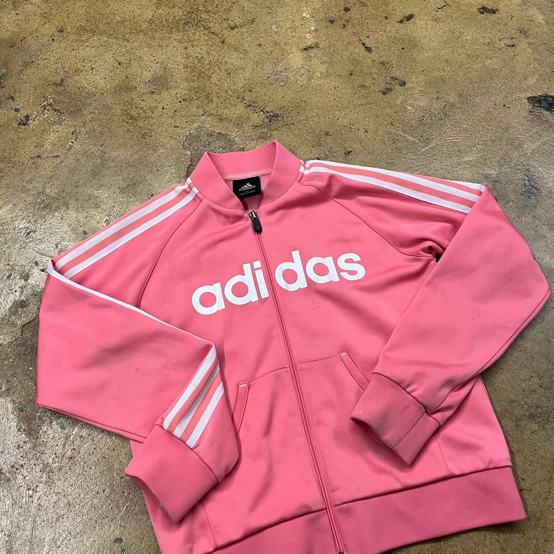 아디다스 핑크 져지 트랙탑 85 상품이미지1