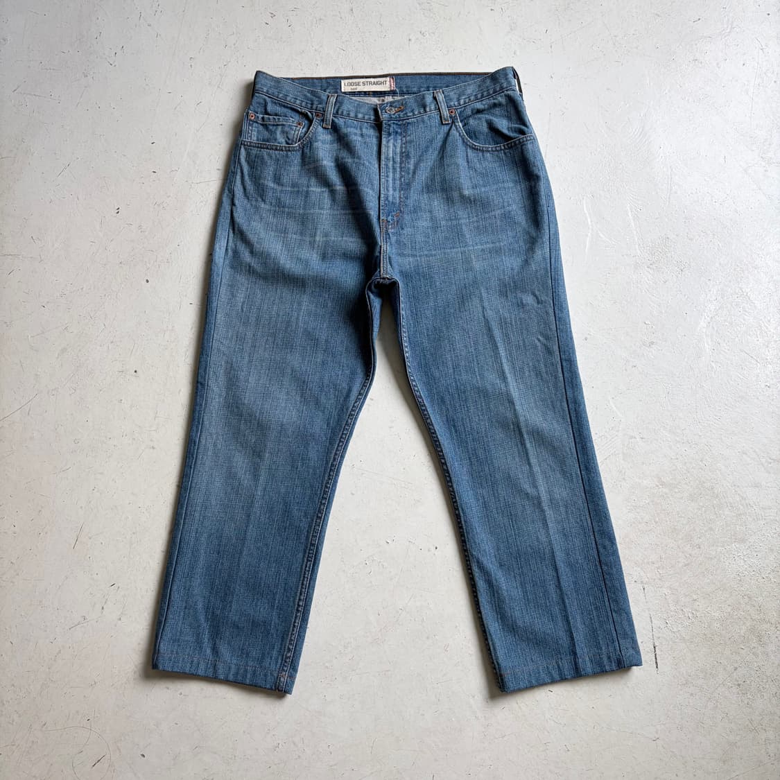 00s 리바이스 569 빈티지 데님팬츠 36x30 상품이미지1