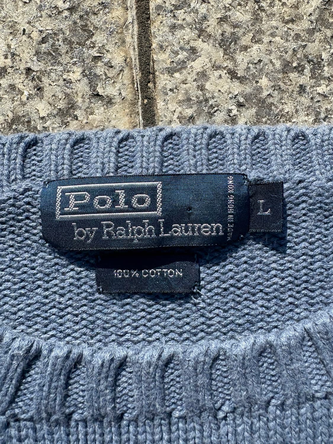 90s 폴로 니트 소라 상품이미지2