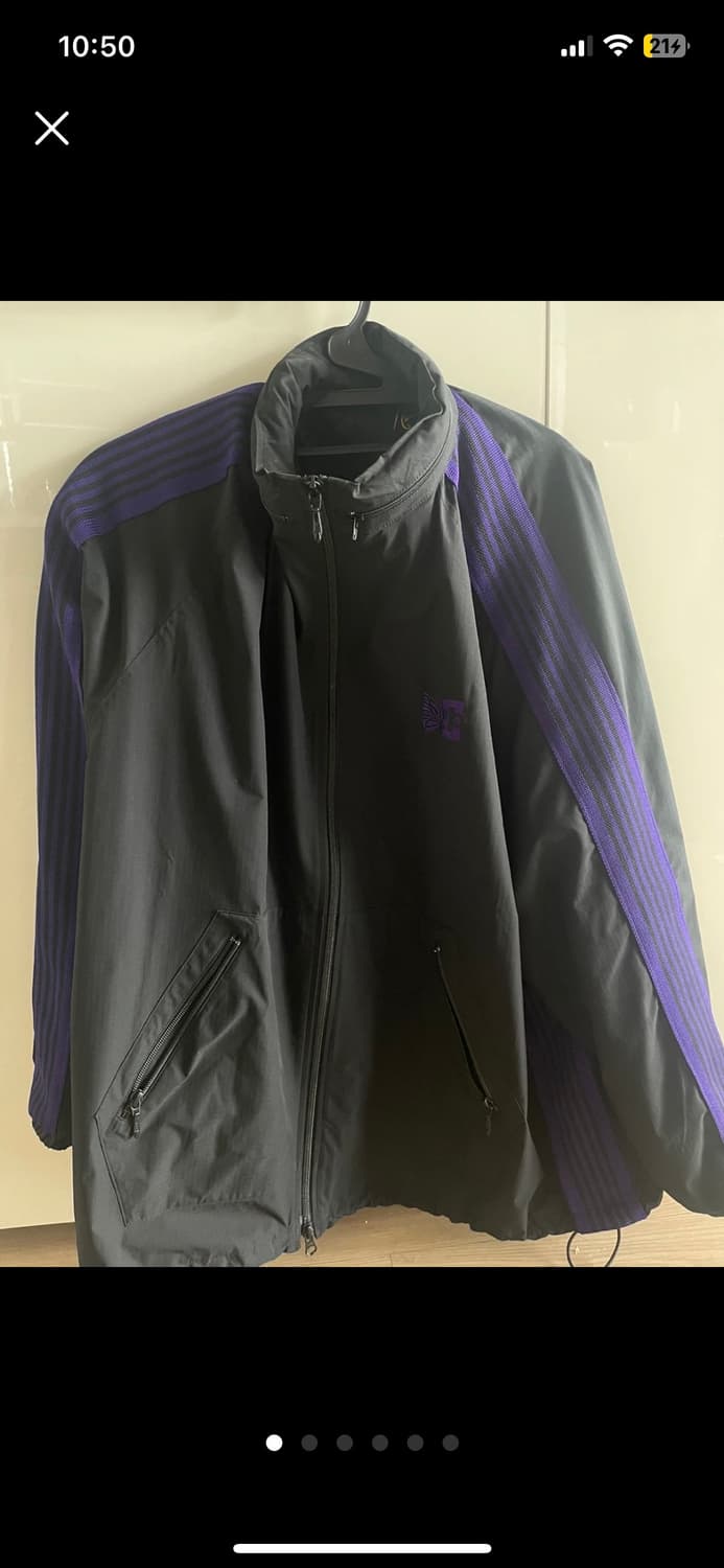 니들스 dc 트랙자켓 별주 상품이미지1