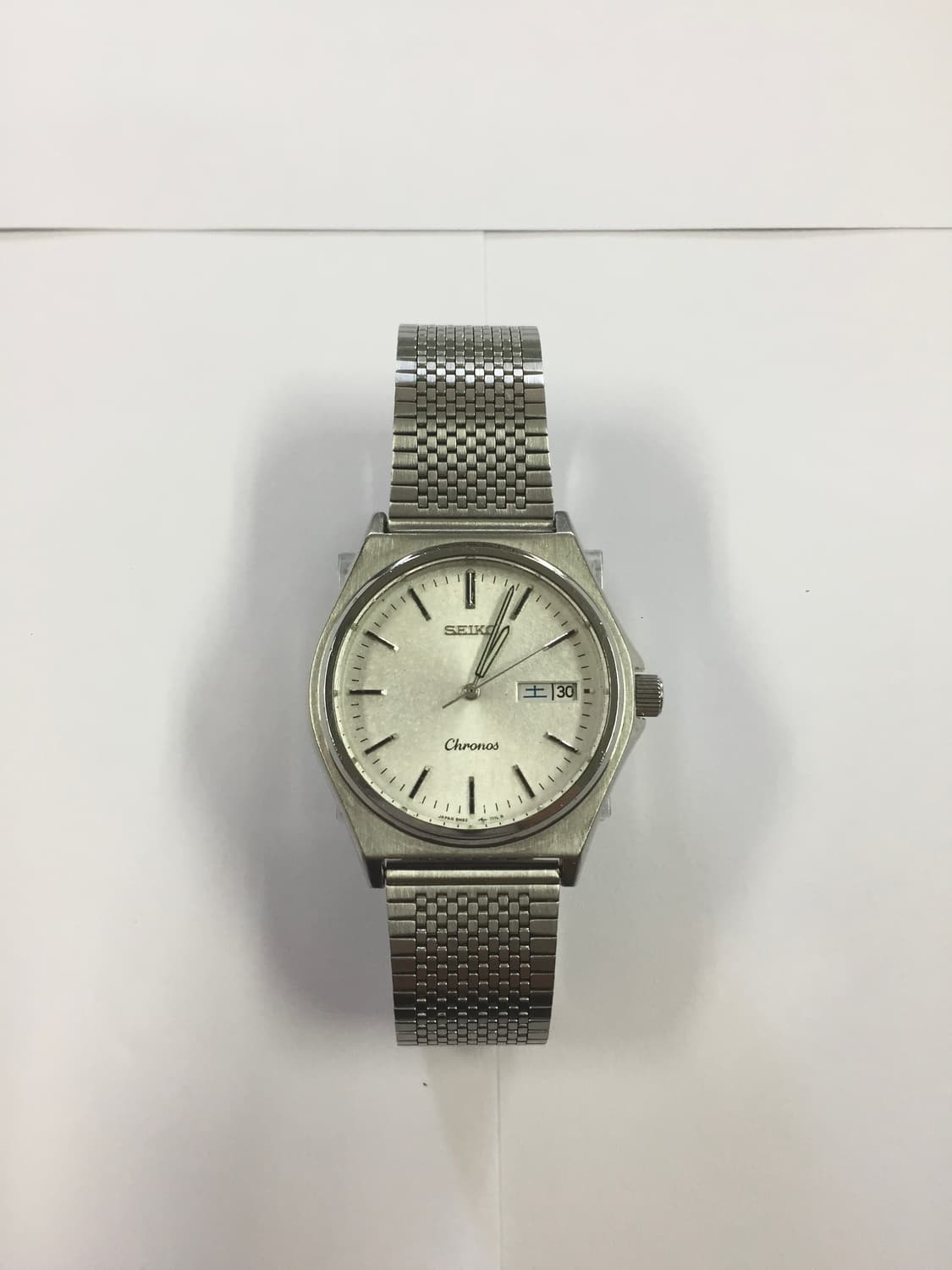 80s seiko chronos quatz day-date 상품이미지7