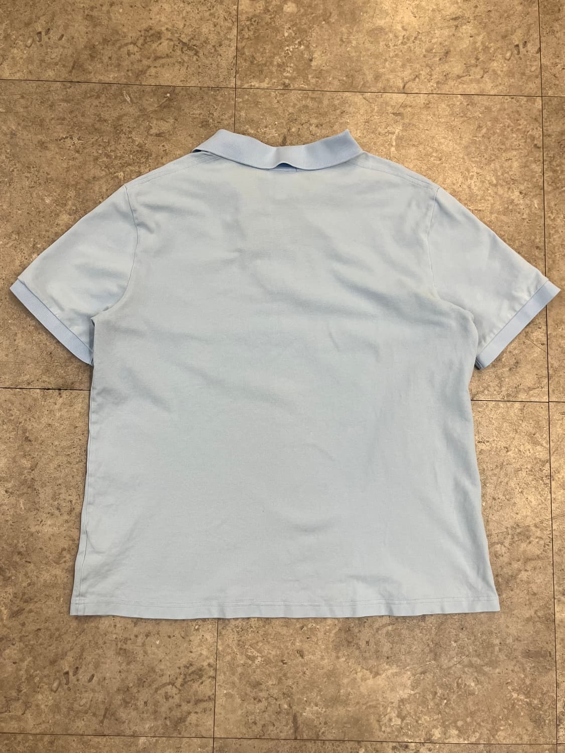 라코스테 반팔 카라티 스카이블루 L #csz4052 상품이미지8