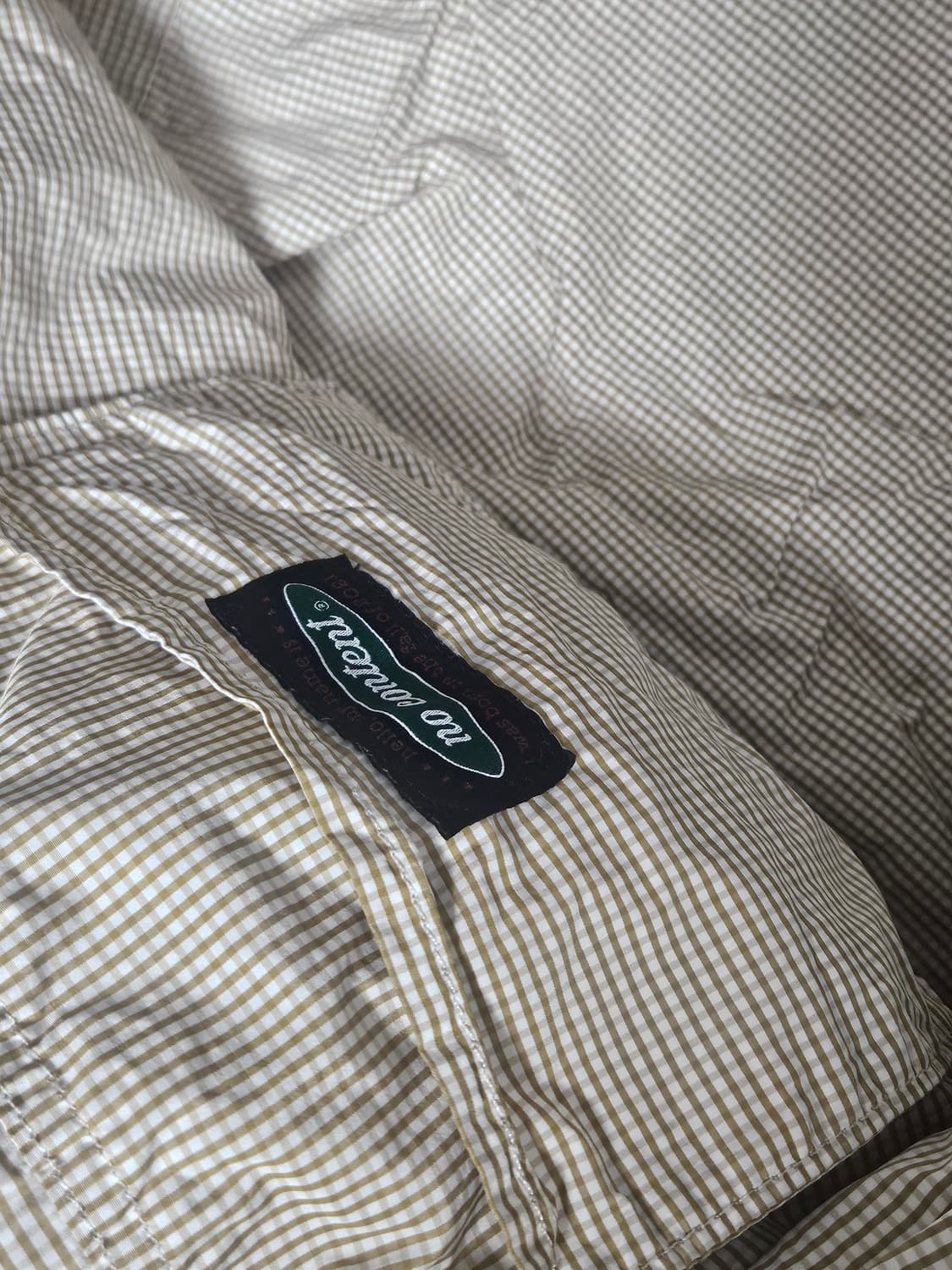 노컨텐츠 Two- way Quilting Big Bag 상품이미지4