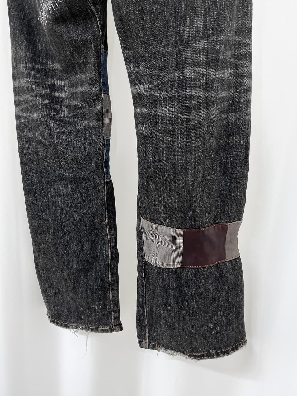 vintage patch denim pants 상품이미지6