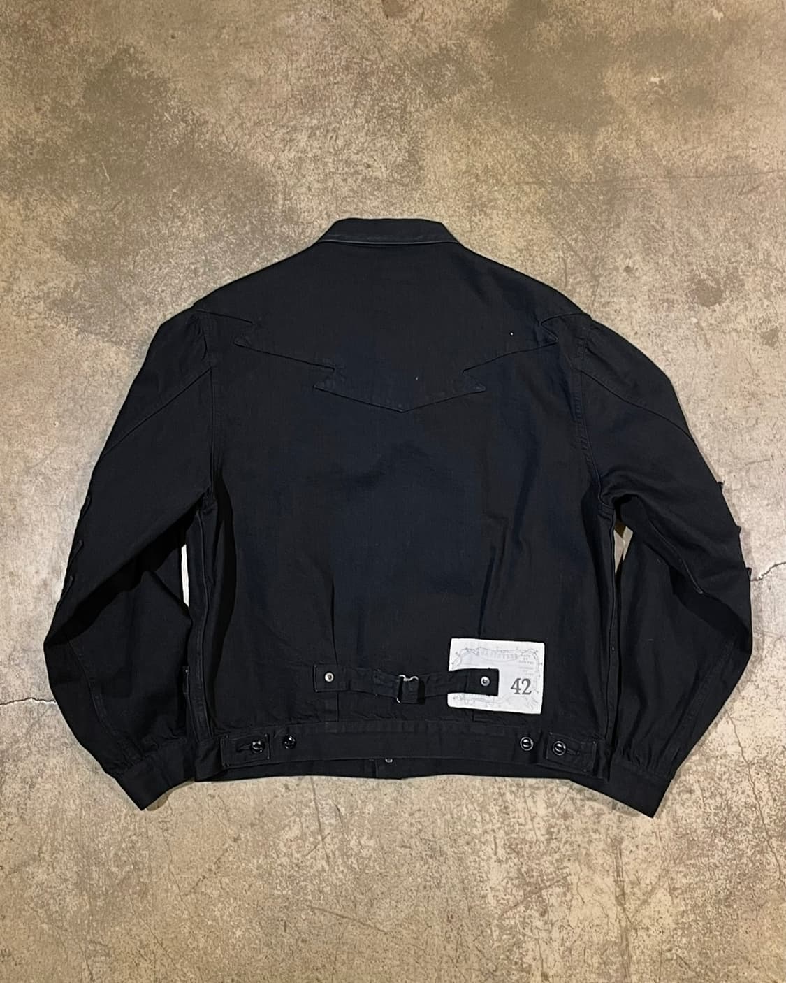 Kapital 12oz 산토도밍고 썬더버드 재킷 (B5183) 상품이미지7