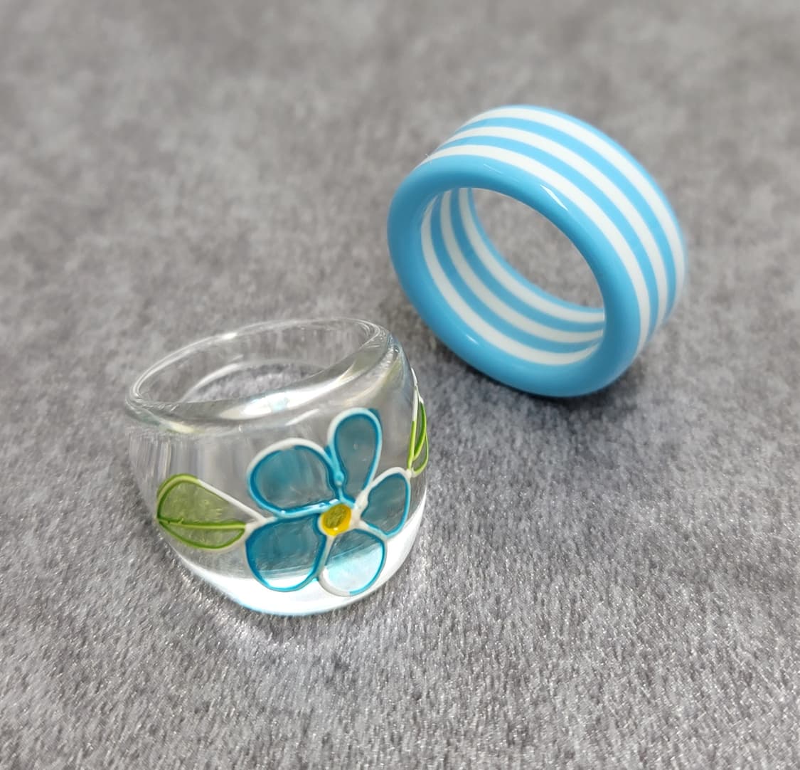 unique ring set 상품이미지1