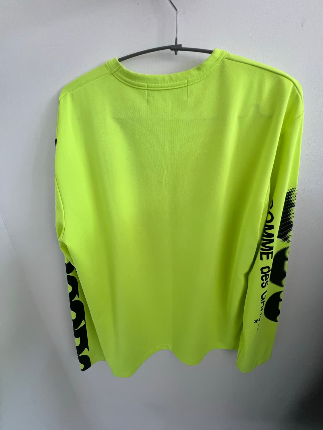 CDG 꼼데가르송 형광 롱슬리브 XL 상품이미지2