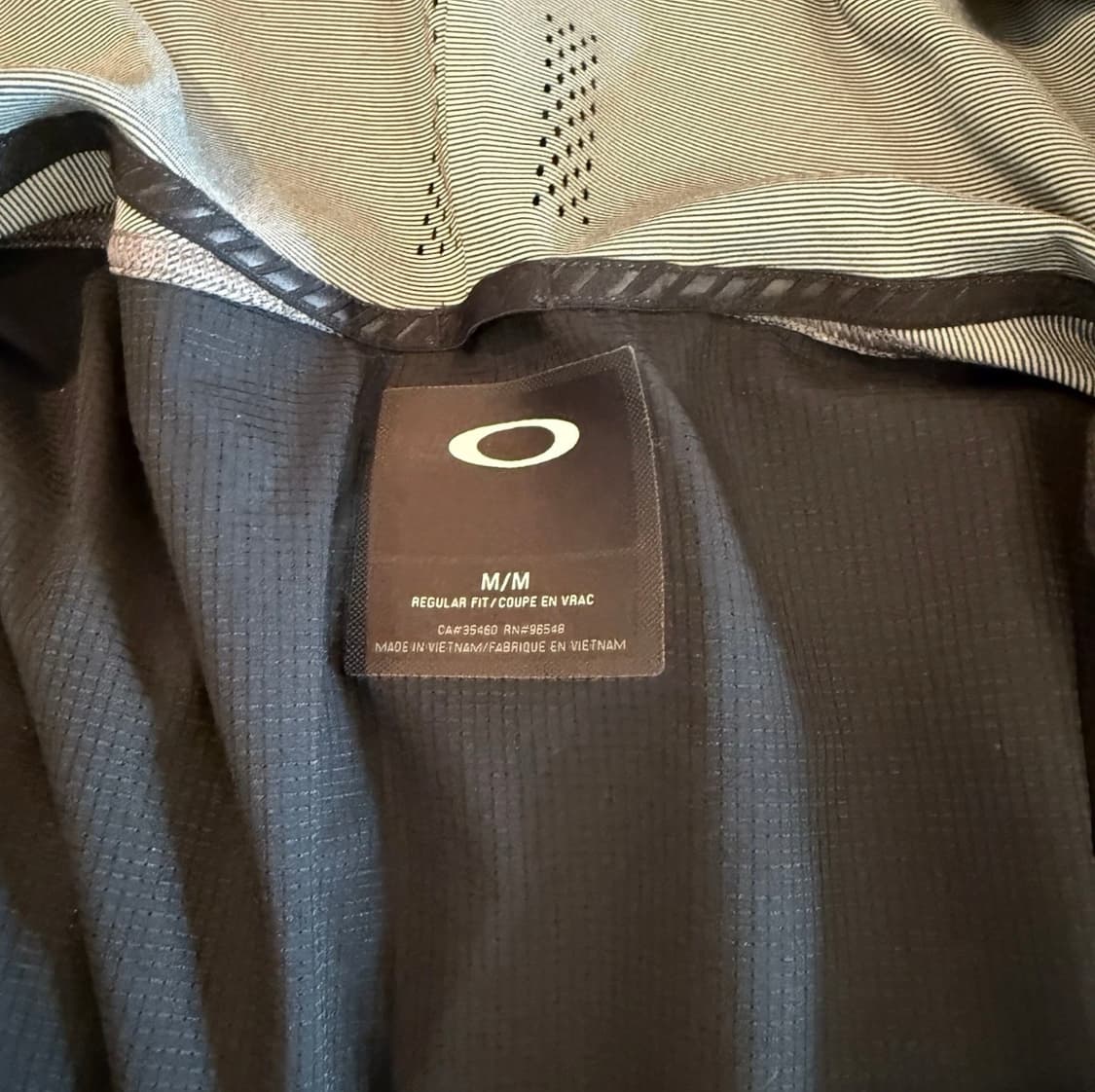 오클리 Oakley 사선 마스크 자켓 (M) 상품이미지5