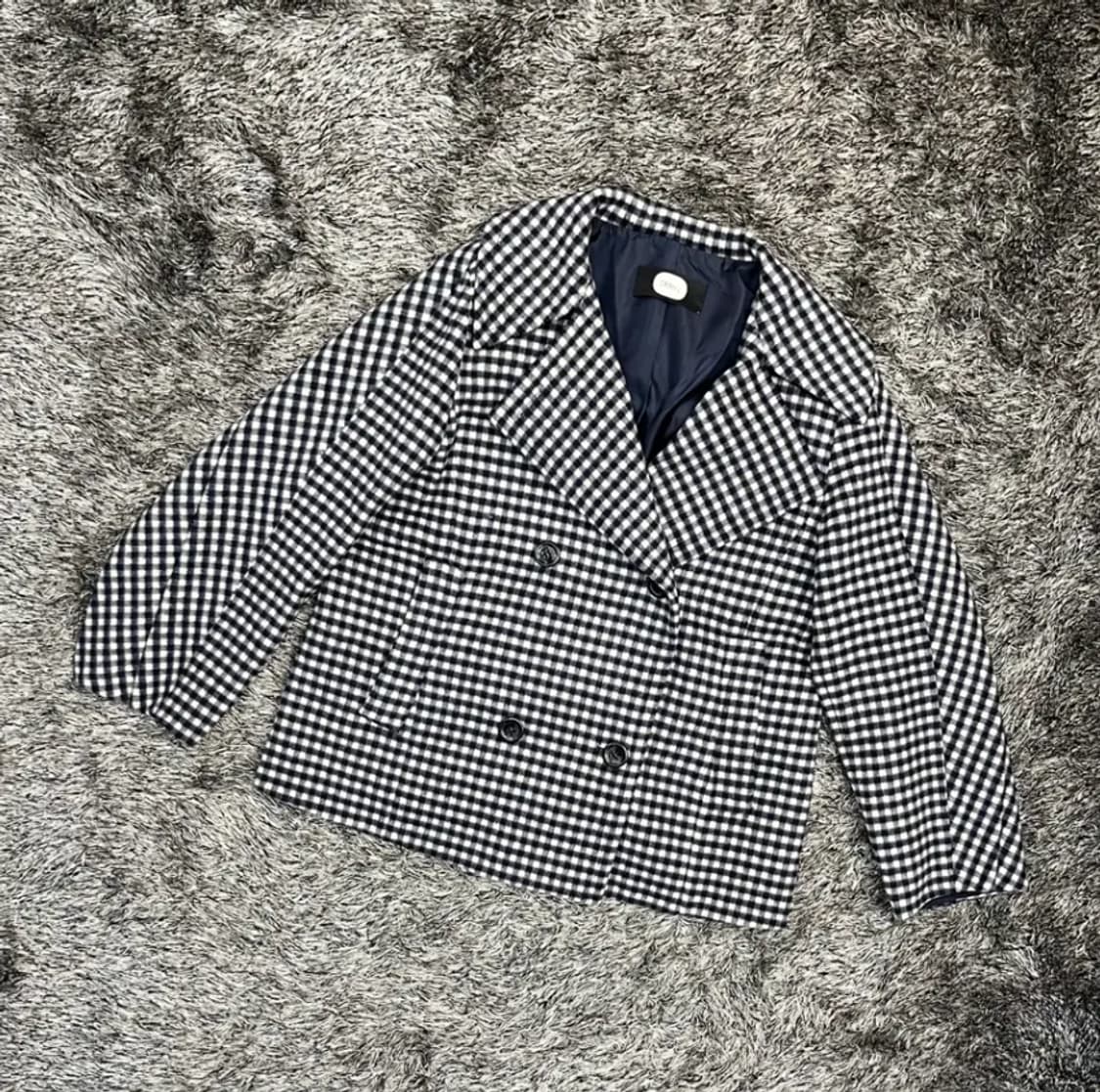 DEWL 듀엘 여성 울 더블 숏자켓 (55) 상품이미지1