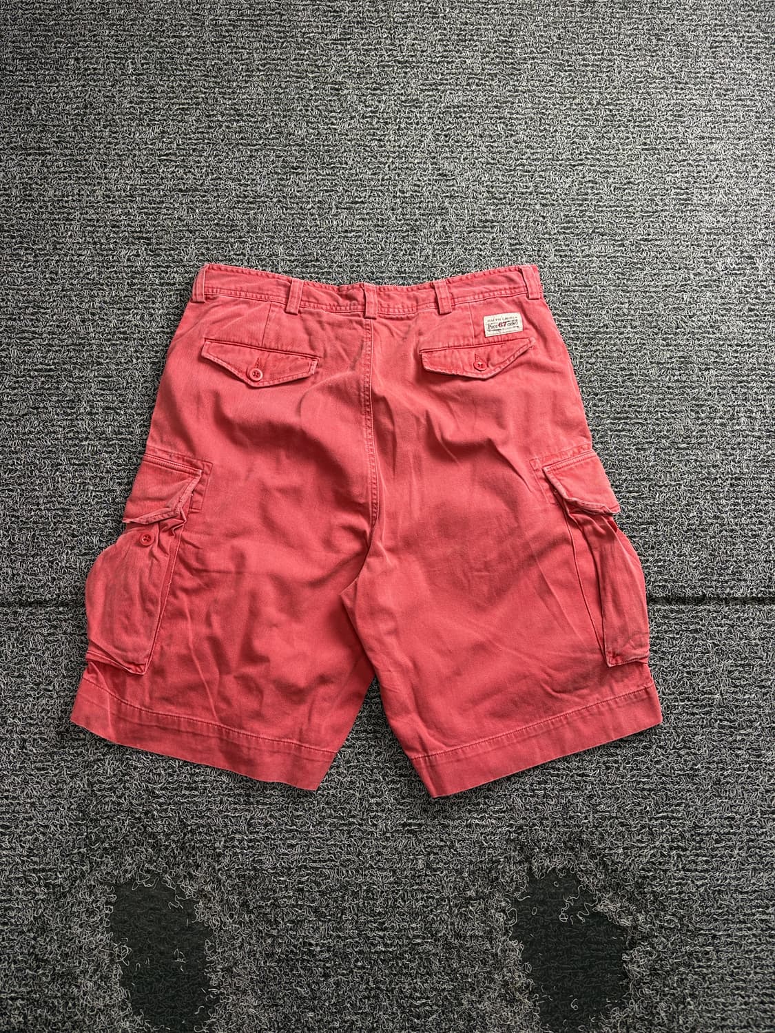 90s 폴로 랄프로렌 퍼티그 카고 반바지 3535 상품이미지4