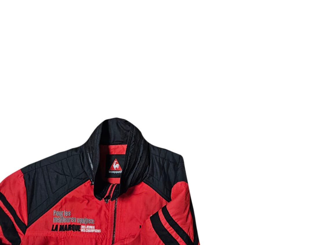 르꼬끄 올드스쿨 빈티지 푸조 바람막이 자켓 상품이미지3