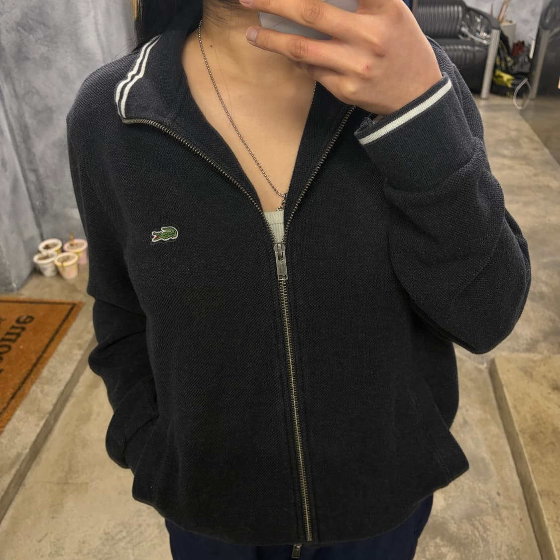 Lacoste 라코스테 집업 상품이미지5