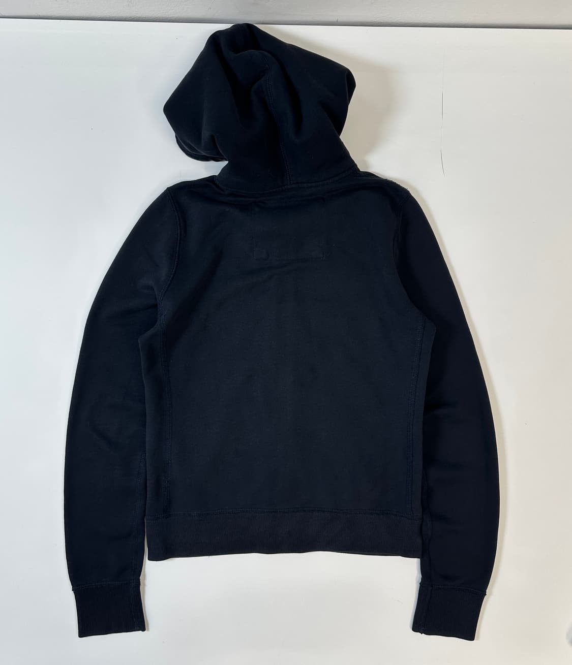 아베크롬비 스펠로고 후드집업 네이비M 상품이미지3