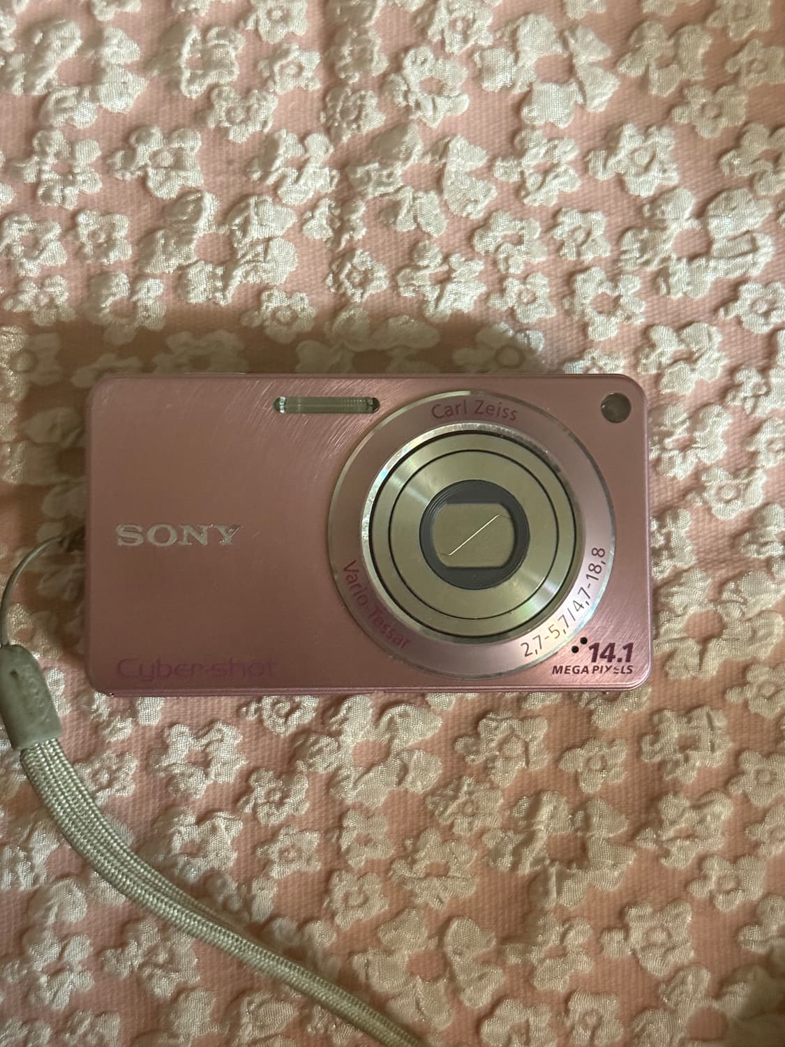 즉시 사용 가능! 소니 DSC-W350 핑크 빈티지 디카 디지털카메라 상품이미지1