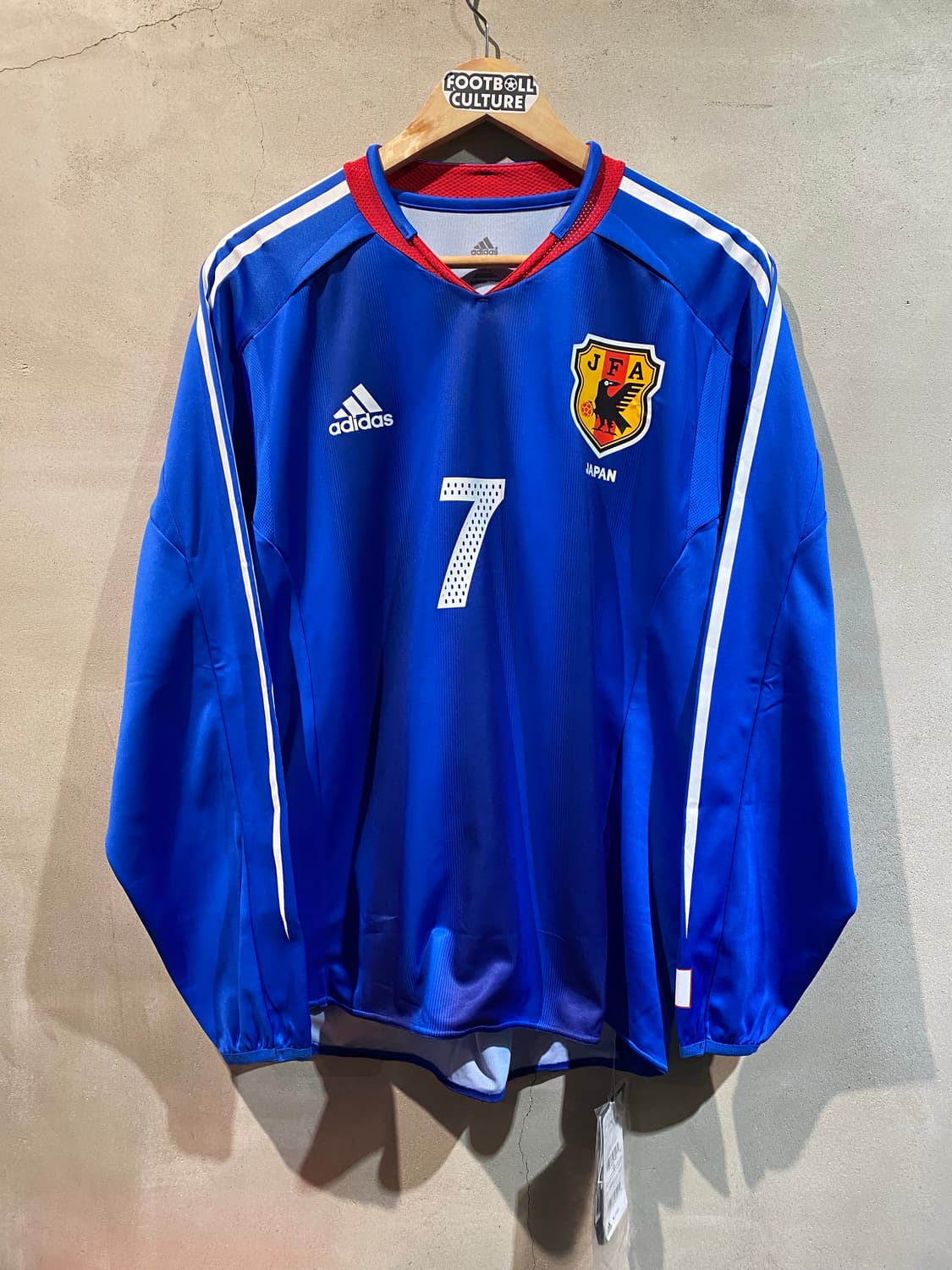 04-06 일본 국가대표 나카타 긴팔  홈 유니폼 (New) 상품이미지1