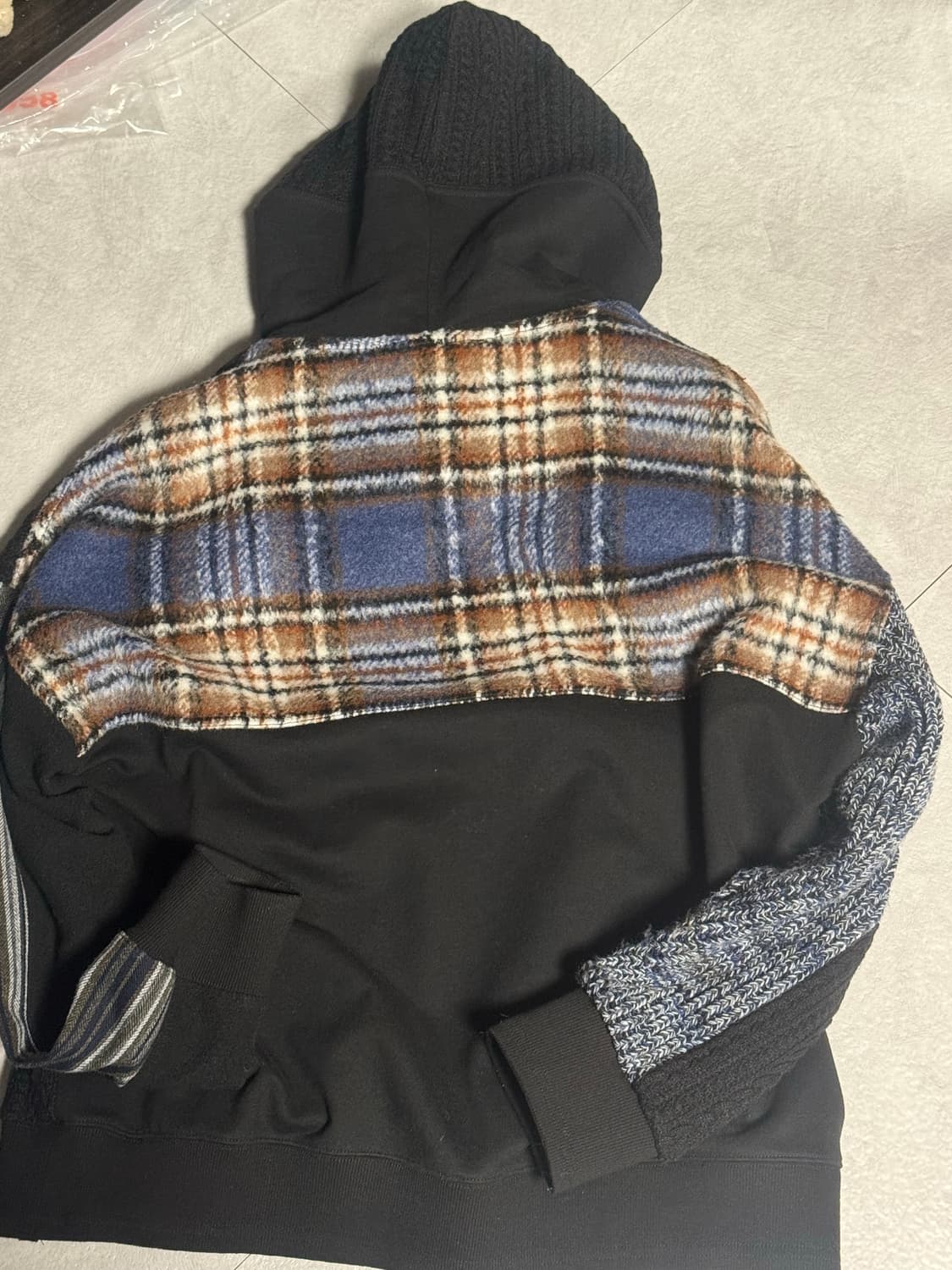 [L] 앤더슨벨 콘트라스트 후드 상품이미지5