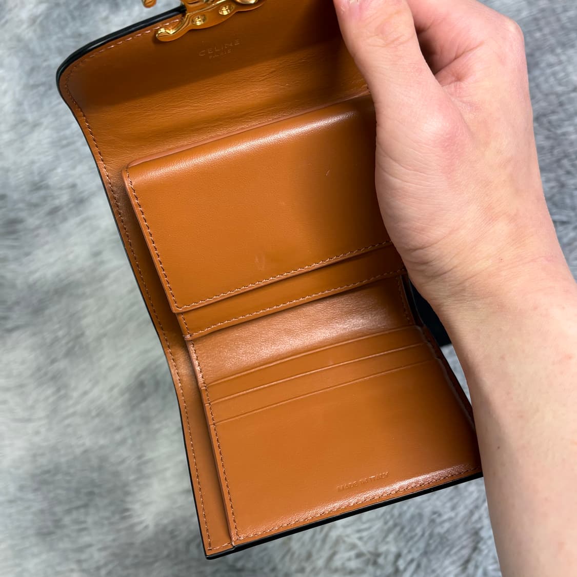 셀린느 트리옹프 반지갑 상품이미지6