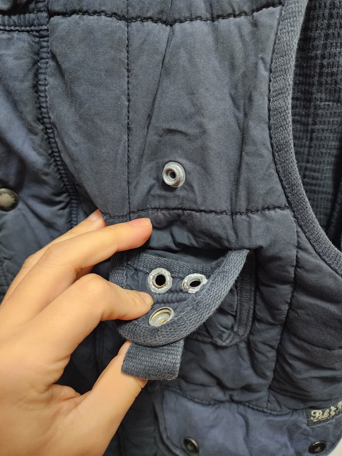 폴로 랄프로렌 유틸리티 베스트  상품이미지6