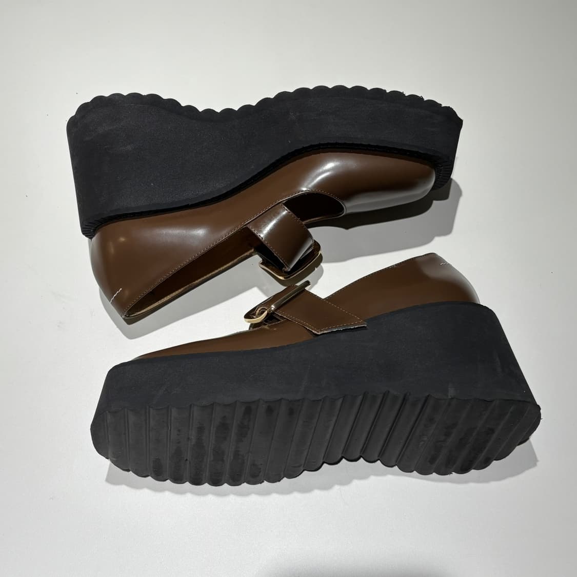 37) mm6 마르지엘라 메리제인 웨지힐 제니 상품이미지3