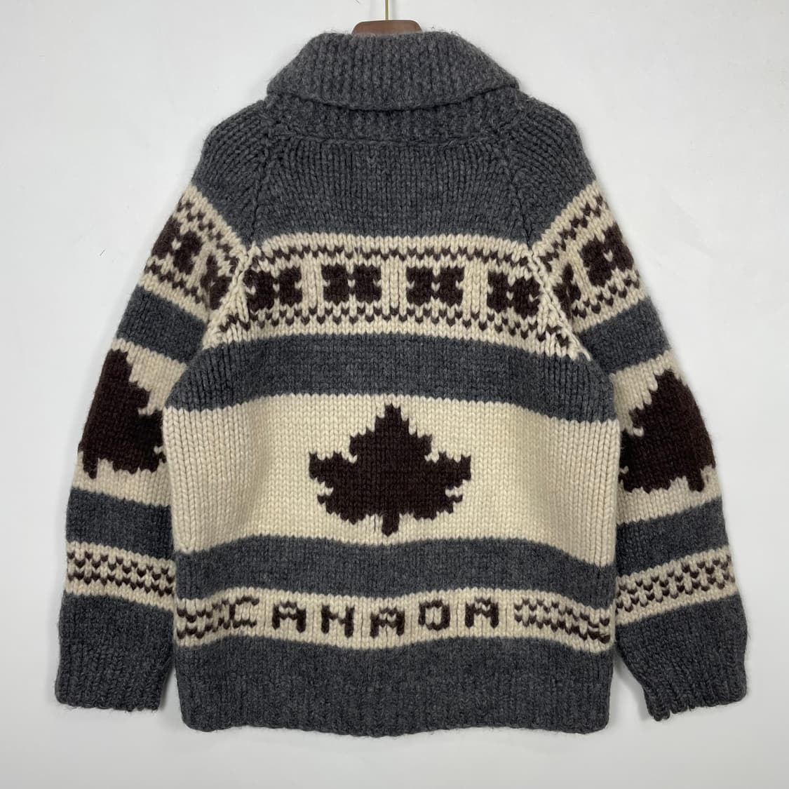 CANADA Kanata 카나타 버진울 코위찬 상품이미지5