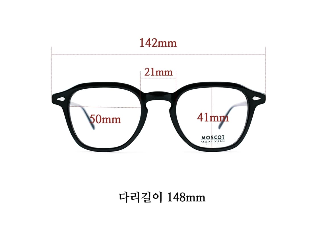 MOSCOT(모스콧), VANTZ 50" BLACK 상품이미지7