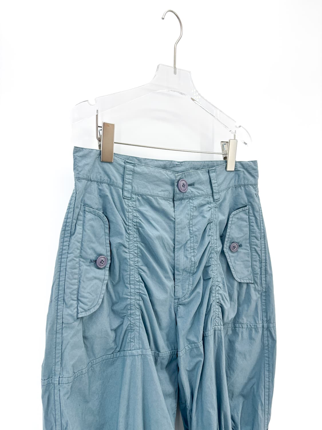 수나오 쿠와하라 카프리 팬츠 상품이미지5