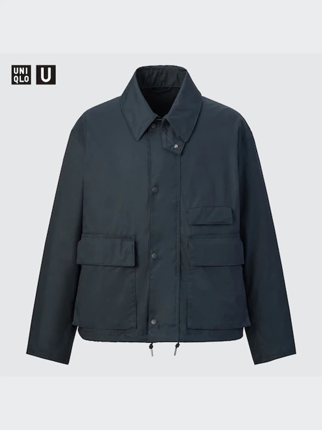 UNIQLO U 22FW 유틸리티쇼트블루종/ 블루 M 상품이미지7