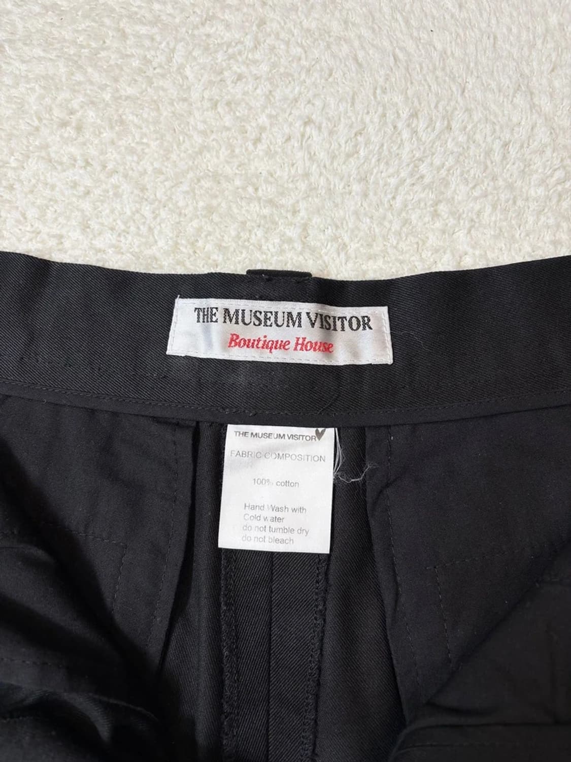 더뮤지엄비지터 베를린 서울 와이드 팬츠 PN6064 상품이미지7